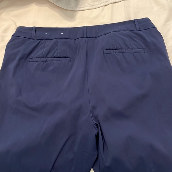 Liz Claiborne dark navy slacks - Picture 3 of 5
